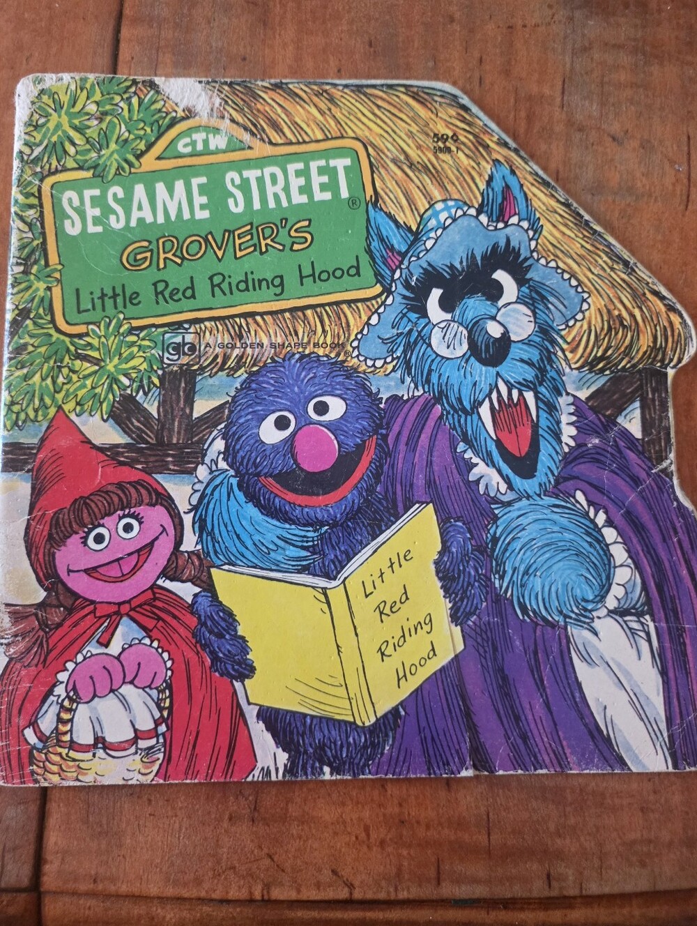 Grover's Little Red Riding Hood by Norman Stiles 1981 Sesame Street